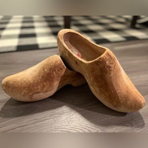 Wooden Clogs